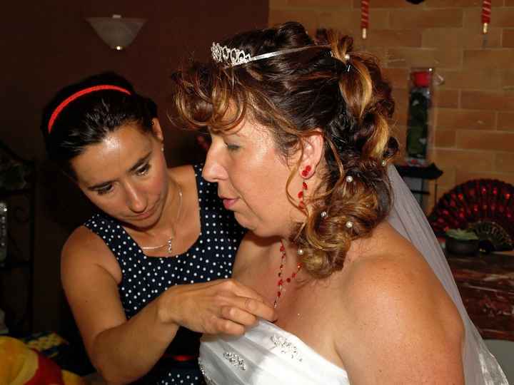 TENUE DE MARIAGE