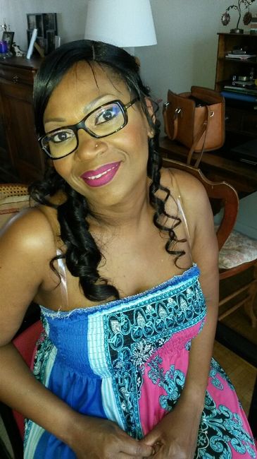 Maquillage pour mariée à lunettes - 2