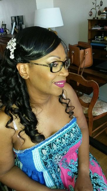 Maquillage pour mariée à lunettes - 3