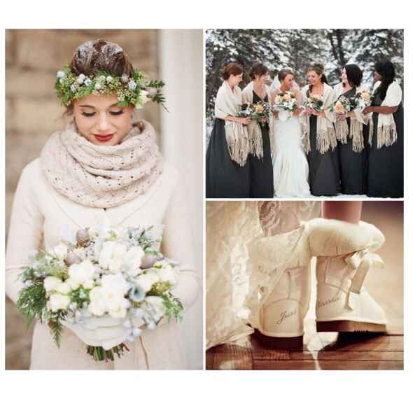 Que pensez-vous d'un mariage hivernale - 1