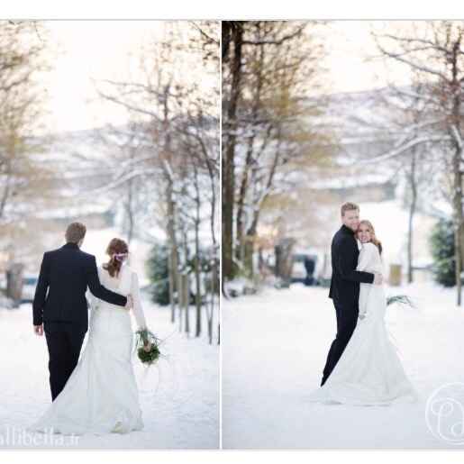 Que pensez-vous d'un mariage hivernale - 4
