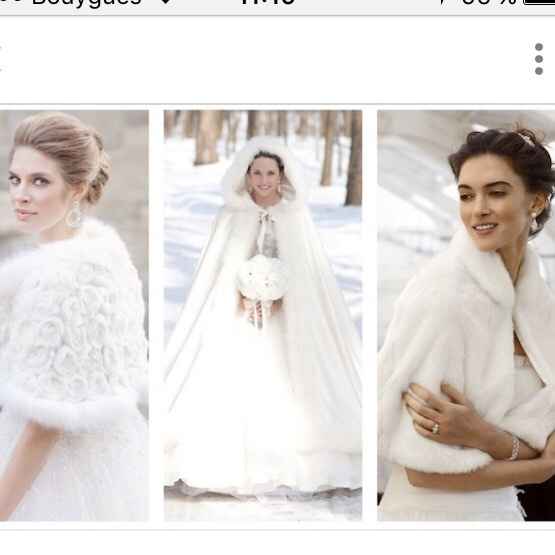 Que pensez-vous d'un mariage hivernale - 7