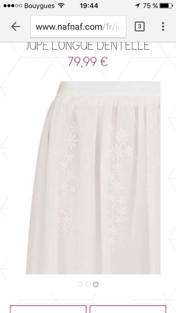 Tenue du lendemain - 1