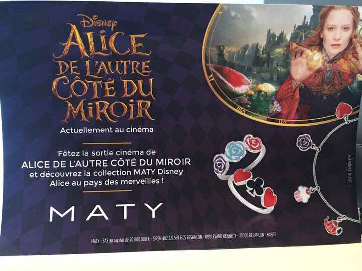 Collection alice de l'autre côté du miroite maty - 1
