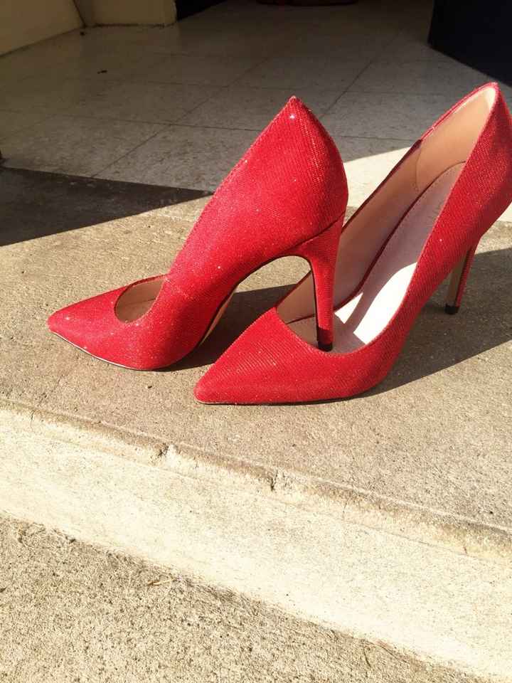 Chaussure mère noËl trouver happy - 1