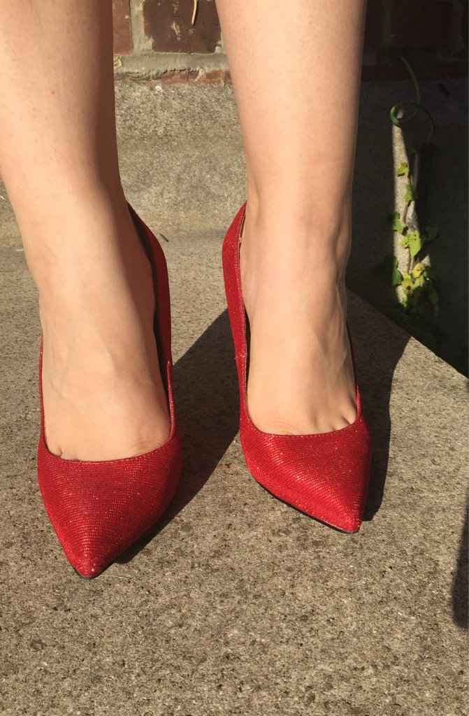 Chaussure mère noËl trouver happy - 2