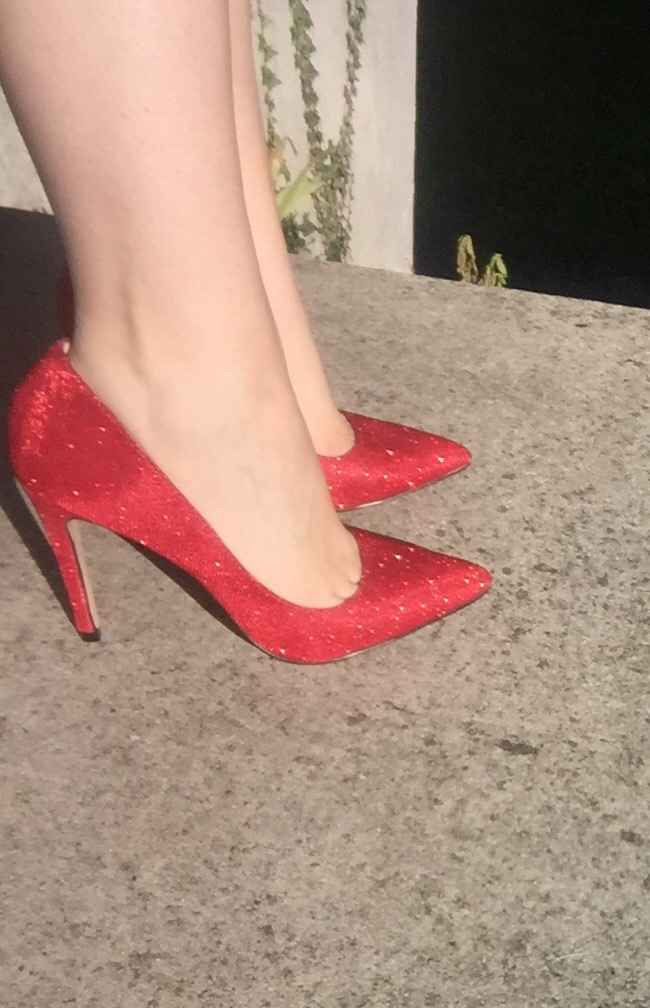 Chaussure mère noËl trouver happy - 4