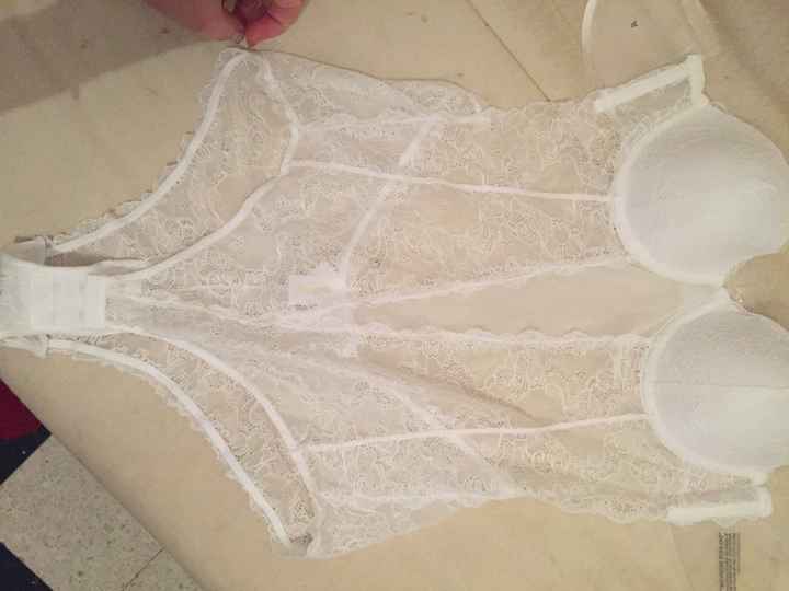 Sous-vêtements robe de mariée - 2