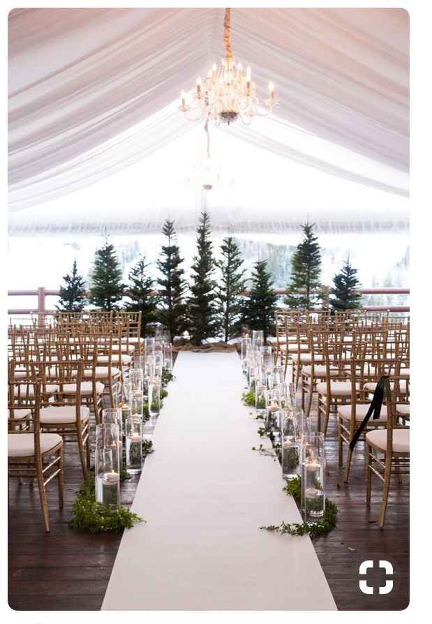  Inspiration: Mariage hivernal ❄️ ⛄️❤️ - 13