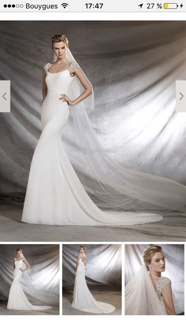Comment sera votre robe de mariée ? - 1
