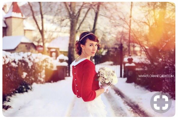  Inspiration: Mariage hivernal ❄️ ⛄️❤️ - 10