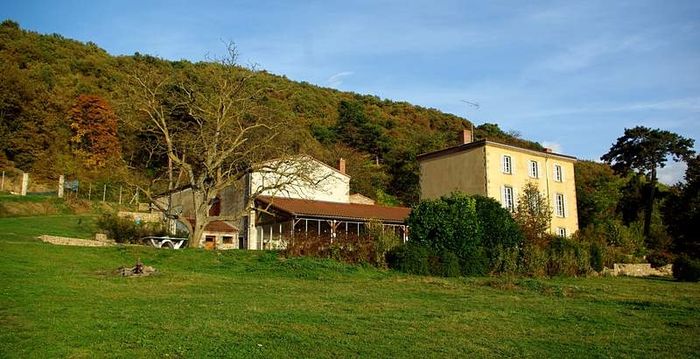Le domaine où se passera notre mariage