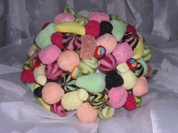 demis sphère bonbons