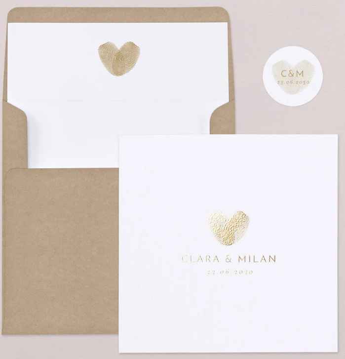 Inspiration invitations