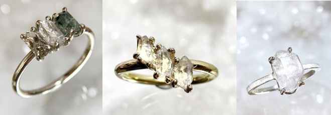 Inspiration bague fiançailles/alliances Mariée