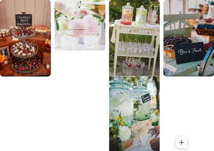 Inspiration vin d'honneur