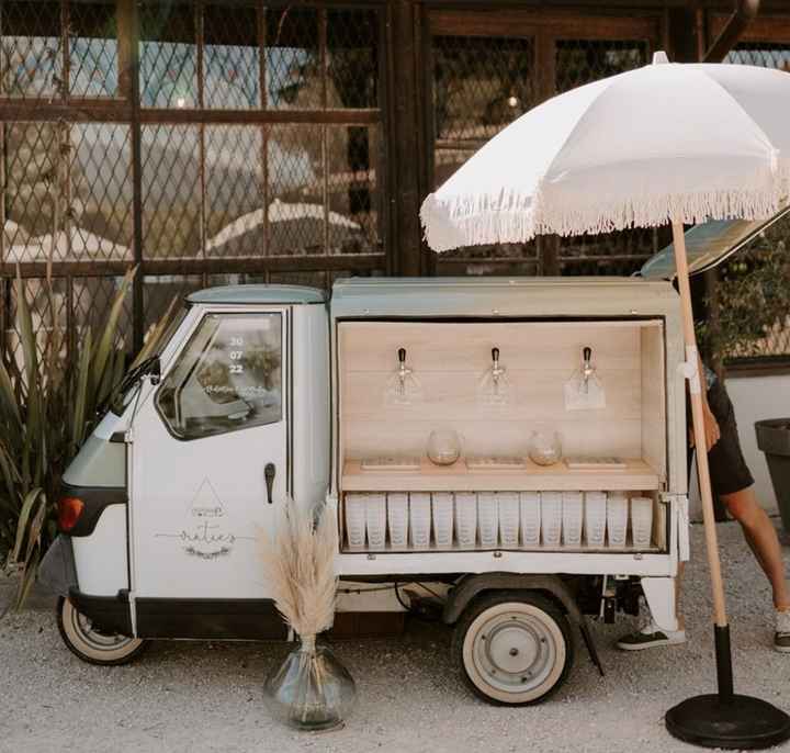 Inspiration cocktail vin d'honneur