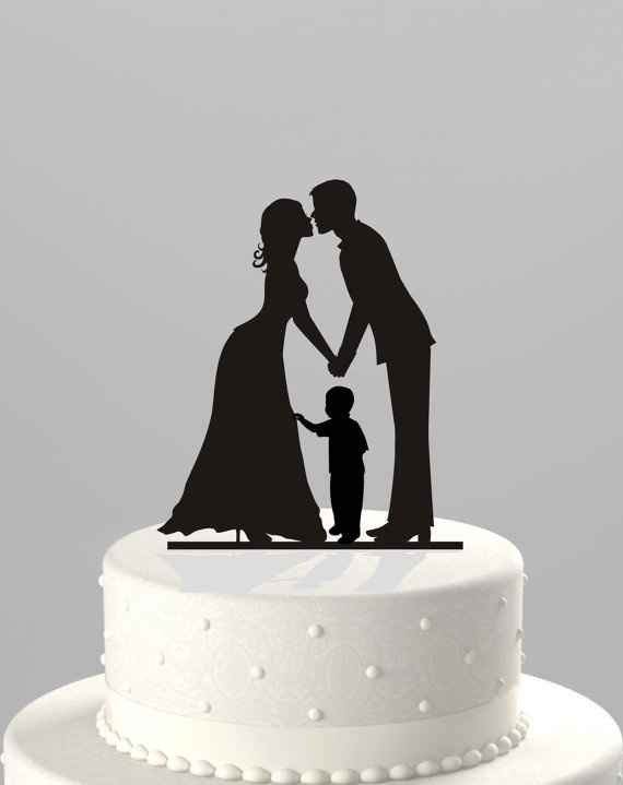 notre cake topper