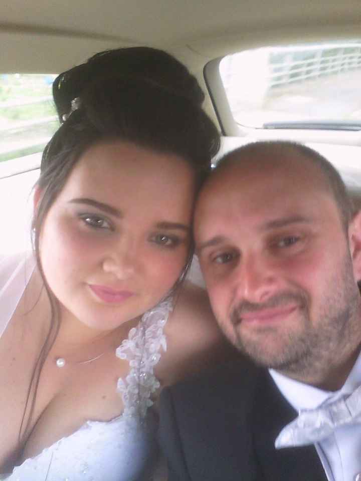 Premier selfie de m et mme t. :-d - 1