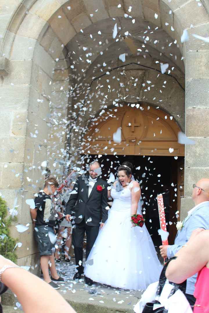 sortie d'église