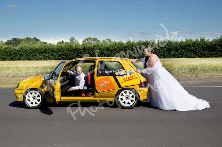 Voiture de course 