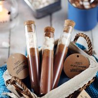 Inspiration cadeaux invités adultes chocolat