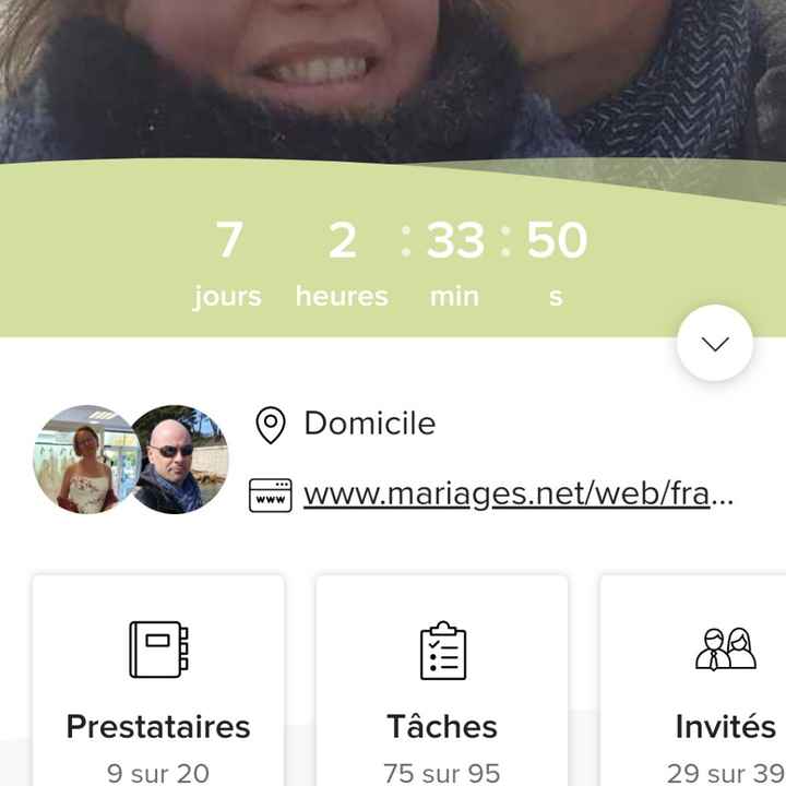 Jour j en approche - 1