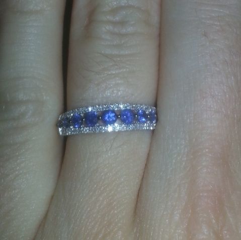 Bague fiançaille