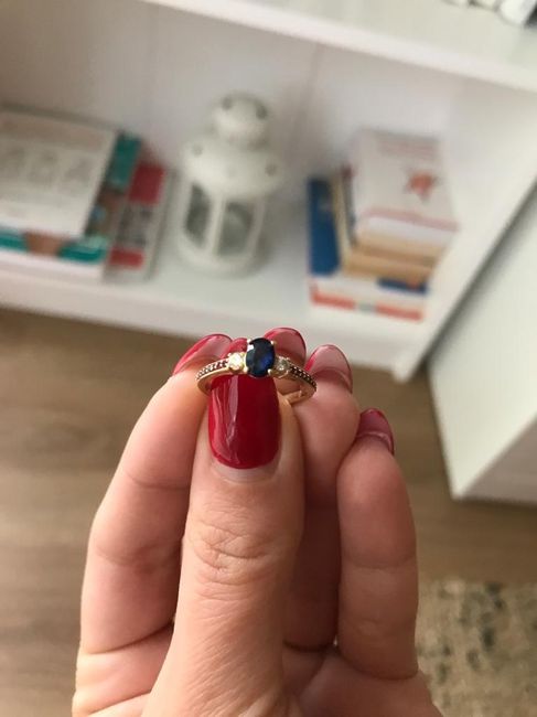 Bague de fiançailles : d'où viennent elles ? - 1