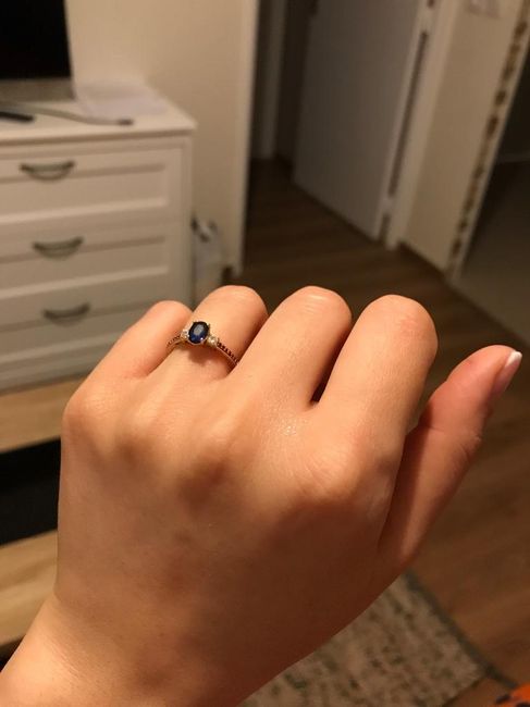 Partage ta bague de fiançailles !! 💍 😍 - 1