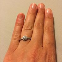 Votre bague de fiançailles est-elle votre bague préférée ? - 1