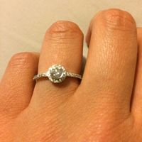 Allez-vous accorder votre alliance avec votre bague de fiançailles ? - 1