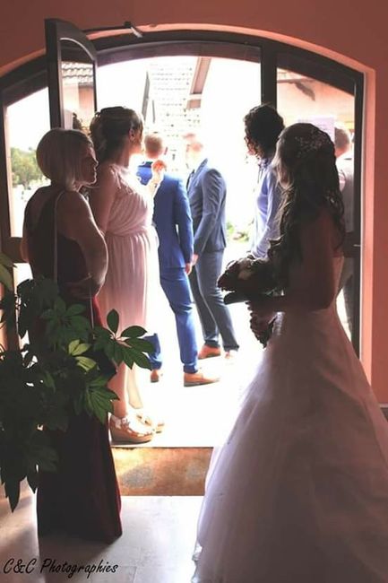 Me voilà mariée 😄😍 - 2