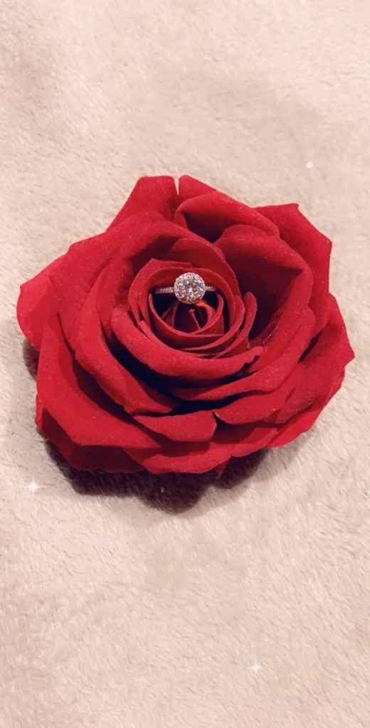 Je me suis fiancé(e) le : ____ - 1