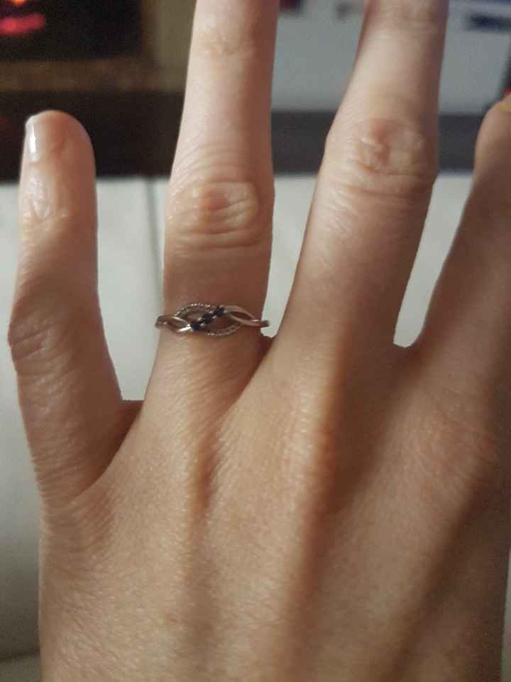 Montrez nous vos bagues de fiançailles 💍 - 1