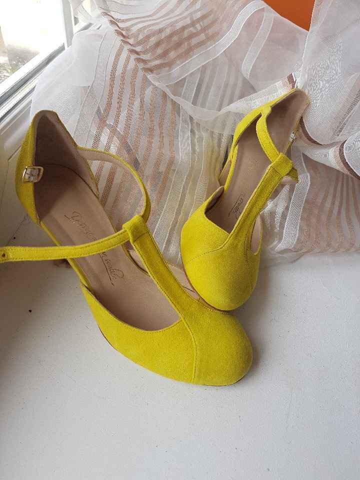 Mes souliers tant attendu - 1