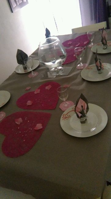 Decoration de table quest ce que vous en pensez? - 2