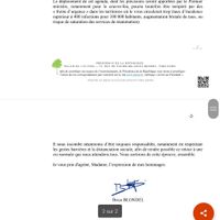 Le président de la république m'a écrit 😅 - 2