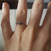 Montrez nous vos bagues de fiançailles 💍 - 1