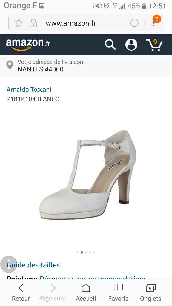 Choix de chaussures - 2