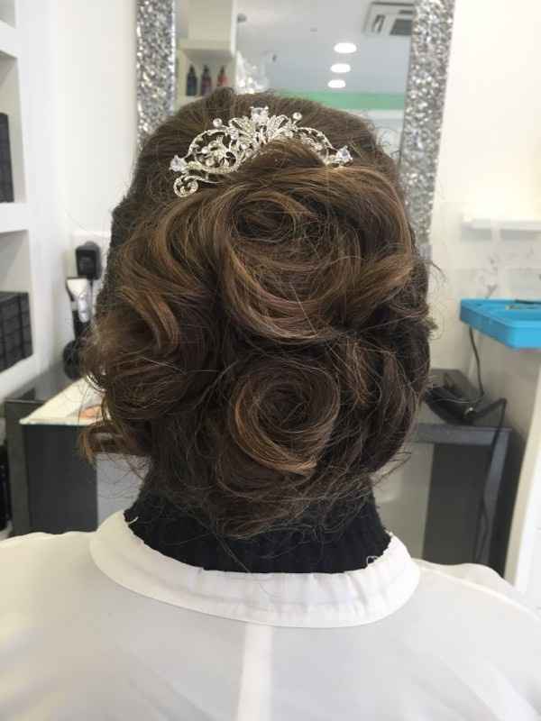 Essai maquillage, coiffure et robe - 3