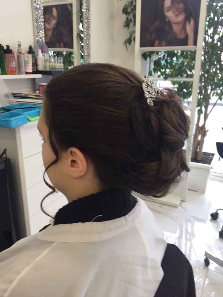 Essai maquillage, coiffure et robe - 2