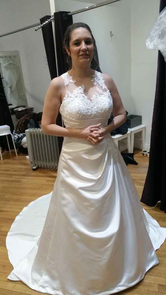 Essai maquillage, coiffure et robe - 5