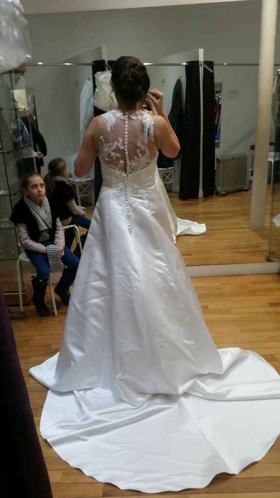 Essai maquillage, coiffure et robe - 6