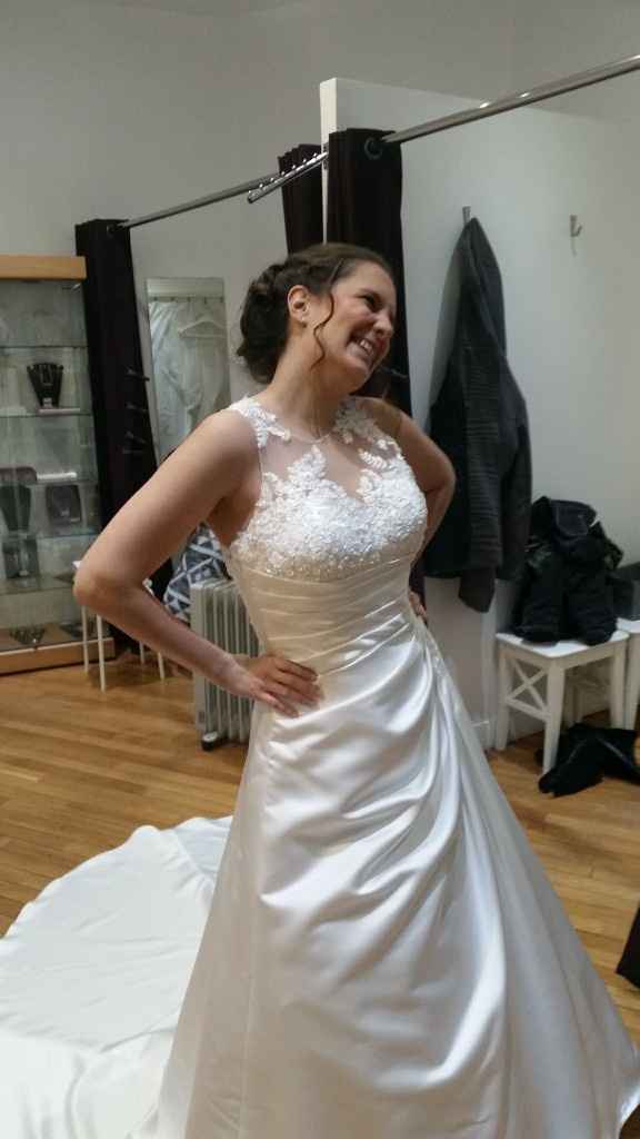 Essai maquillage, coiffure et robe - 7