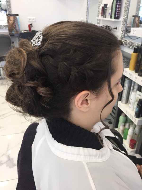 Coiffure de la mariée - 1