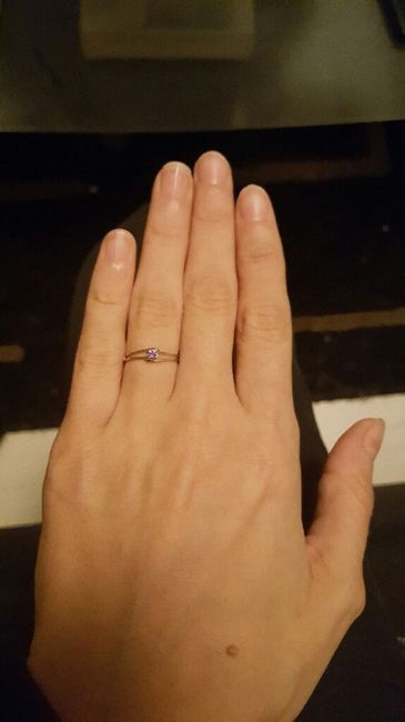Bague de fiançailles - 1