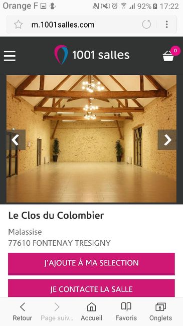Salle réservée!! - 1