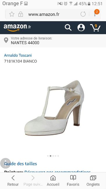 Choix de chaussures - 2