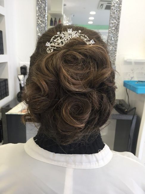 Coiffure de la mariée - 2
